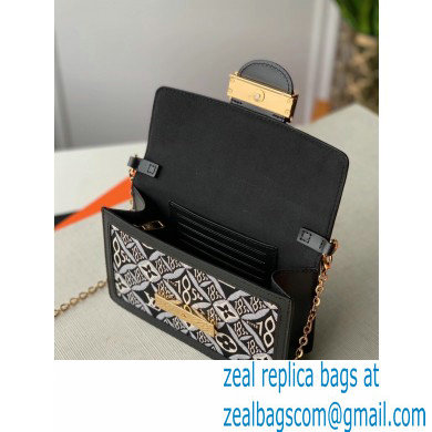 Louis Vuitton Since 1854 Dauphine Chain Wallet Bag M69992 Black 2021 - Click Image to Close