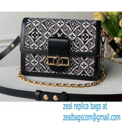 Louis Vuitton Since 1854 Dauphine MM Bag M57211 Black 2021