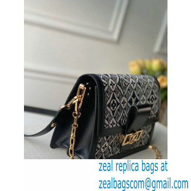 Louis Vuitton Since 1854 Dauphine MM Bag M57211 Black 2021