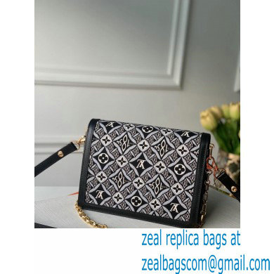 Louis Vuitton Since 1854 Dauphine MM Bag M57211 Black 2021 - Click Image to Close