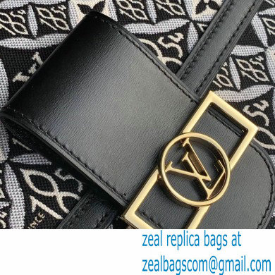 Louis Vuitton Since 1854 Dauphine MM Bag M57211 Black 2021 - Click Image to Close