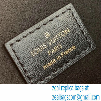Louis Vuitton Since 1854 Dauphine MM Bag M57211 Black 2021 - Click Image to Close