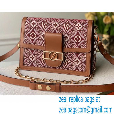 Louis Vuitton Since 1854 Dauphine MM Bag M57211 Brown 2021