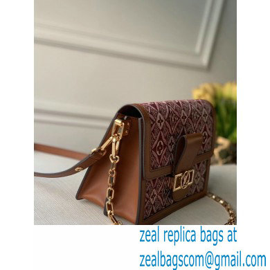 Louis Vuitton Since 1854 Dauphine MM Bag M57211 Brown 2021 - Click Image to Close