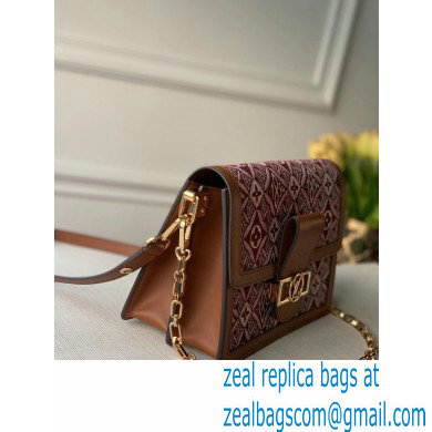 Louis Vuitton Since 1854 Dauphine MM Bag M57211 Brown 2021