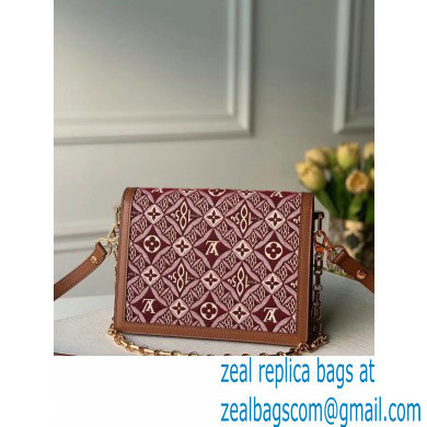 Louis Vuitton Since 1854 Dauphine MM Bag M57211 Brown 2021 - Click Image to Close