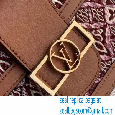 Louis Vuitton Since 1854 Dauphine MM Bag M57211 Brown 2021