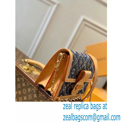 Louis Vuitton Since 1854 Dauphine MM Bag M57499 Blue 2021