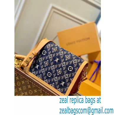 Louis Vuitton Since 1854 Dauphine MM Bag M57499 Blue 2021