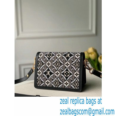 Louis Vuitton Since 1854 Dauphine Mini Bag M57172 Black 2021 - Click Image to Close