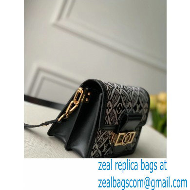 Louis Vuitton Since 1854 Dauphine Mini Bag M57172 Black 2021 - Click Image to Close