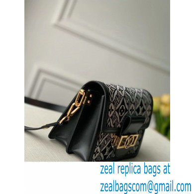 Louis Vuitton Since 1854 Dauphine Mini Bag M57172 Black 2021