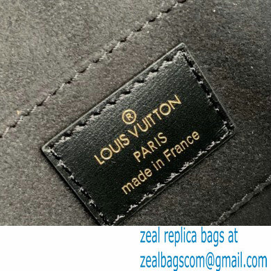 Louis Vuitton Since 1854 Dauphine Mini Bag M57172 Black 2021 - Click Image to Close