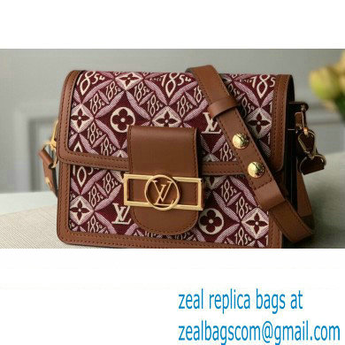Louis Vuitton Since 1854 Dauphine Mini Bag M57172 Brown 2021
