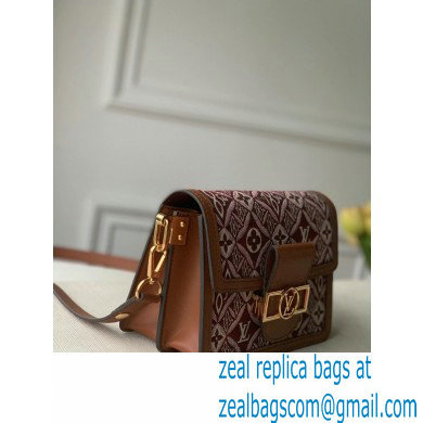 Louis Vuitton Since 1854 Dauphine Mini Bag M57172 Brown 2021