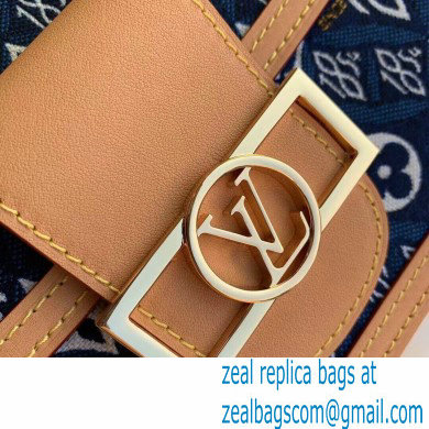 Louis Vuitton Since 1854 Dauphine Mini Bag M57394 Blue 2021 - Click Image to Close
