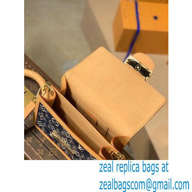 Louis Vuitton Since 1854 Dauphine Mini Bag M57394 Blue 2021