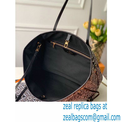 Louis Vuitton Since 1854 Neverfull MM Tote Bag M57230 Black 2021 - Click Image to Close