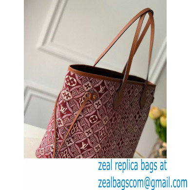 Louis Vuitton Since 1854 Neverfull MM Tote Bag M57273 Brown 2021 - Click Image to Close