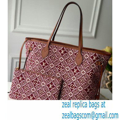 Louis Vuitton Since 1854 Neverfull MM Tote Bag M57273 Brown 2021 - Click Image to Close