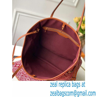 Louis Vuitton Since 1854 Neverfull MM Tote Bag M57273 Brown 2021 - Click Image to Close