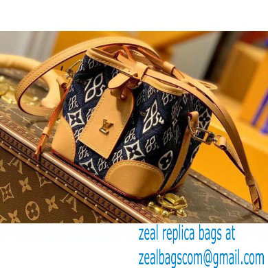 Louis Vuitton Since 1854 Noe Purse Bag M57447 Blue 2021 - Click Image to Close