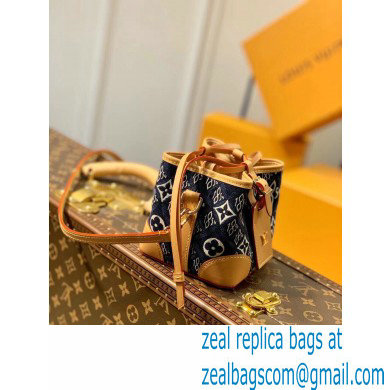 Louis Vuitton Since 1854 Noe Purse Bag M57447 Blue 2021