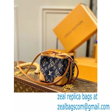 Louis Vuitton Since 1854 Noe Purse Bag M57447 Blue 2021