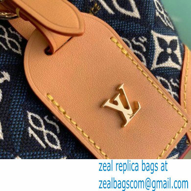 Louis Vuitton Since 1854 Noe Purse Bag M57447 Blue 2021 - Click Image to Close