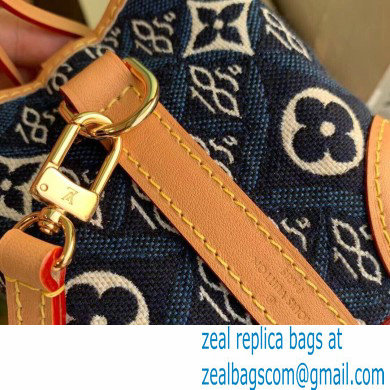 Louis Vuitton Since 1854 Noe Purse Bag M57447 Blue 2021 - Click Image to Close