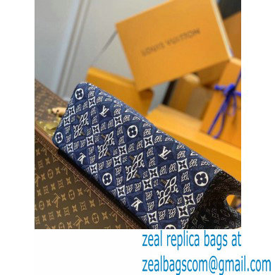 Louis Vuitton Since 1854 OnTheGo MM Tote Bag M57396 Blue 2021 - Click Image to Close