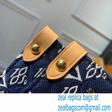 Louis Vuitton Since 1854 OnTheGo MM Tote Bag M57396 Blue 2021 - Click Image to Close