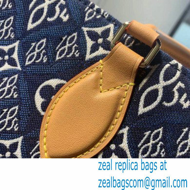 Louis Vuitton Since 1854 OnTheGo MM Tote Bag M57396 Blue 2021 - Click Image to Close