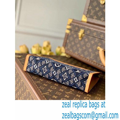 Louis Vuitton Since 1854 Poche Toilette 26 Bag M80306 Blue 2021