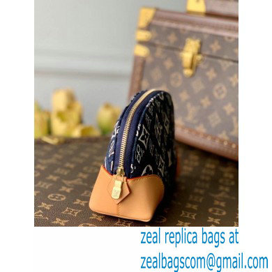 Louis Vuitton Since 1854 Pochette Cosmetique Bag M80307 Blue 2021