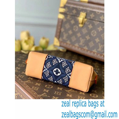 Louis Vuitton Since 1854 Pochette Cosmetique Bag M80307 Blue 2021