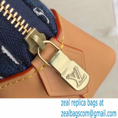 Louis Vuitton Since 1854 Pochette Cosmetique Bag M80307 Blue 2021