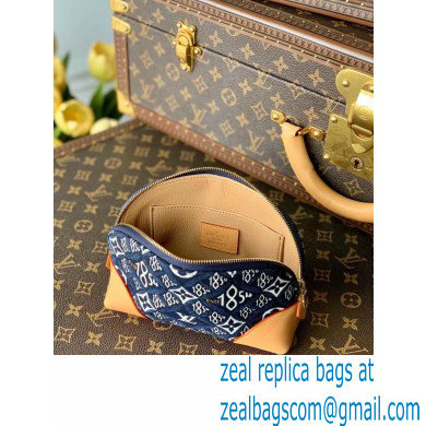 Louis Vuitton Since 1854 Pochette Cosmetique Bag M80307 Blue 2021