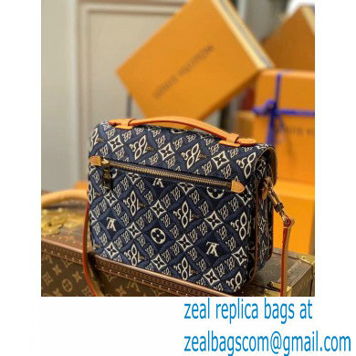 Louis Vuitton Since 1854 Pochette Metis Bag M57395 Blue 2021
