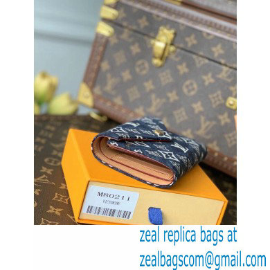 Louis Vuitton Since 1854 Victorine Wallet M80211 Blue 2021