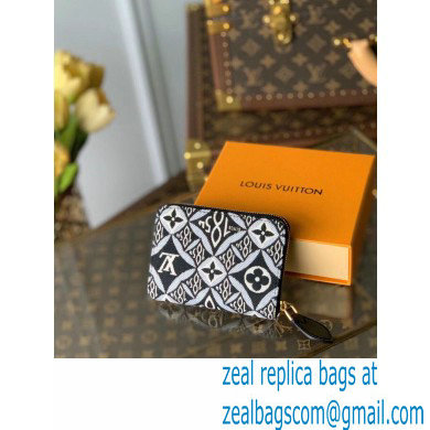Louis Vuitton Since 1854 Zippy Coin Purse M69997 Black 2021