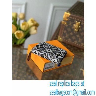 Louis Vuitton Since 1854 Zippy Coin Purse M69997 Black 2021