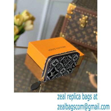 Louis Vuitton Since 1854 Zippy Coin Purse M69997 Black 2021