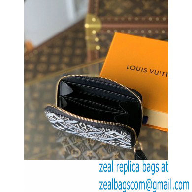 Louis Vuitton Since 1854 Zippy Coin Purse M69997 Black 2021