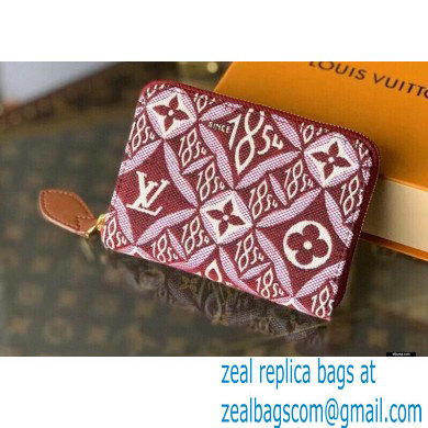 Louis Vuitton Since 1854 Zippy Coin Purse M69997 Brown 2021