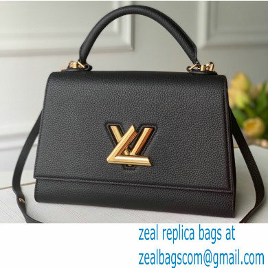 Louis Vuitton Twist One Handle MM Bag M57090 Black 2021