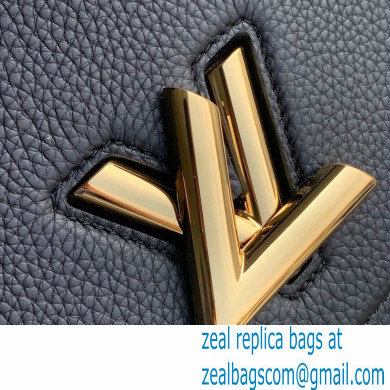 Louis Vuitton Twist One Handle MM Bag M57090 Black 2021