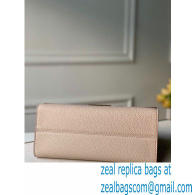 Louis Vuitton Twist One Handle MM Bag M57092 Greige 2021