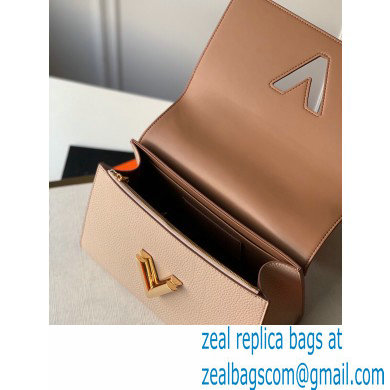 Louis Vuitton Twist One Handle MM Bag M57092 Greige 2021