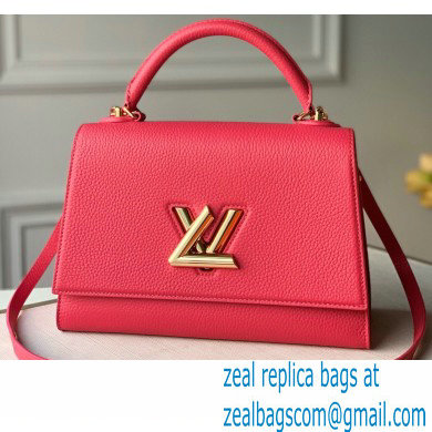 Louis Vuitton Twist One Handle MM Bag Orchidee Pink 2021